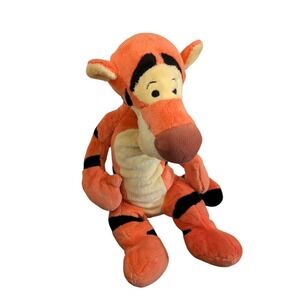 Disney Tigger Plush Stuffed Animal – 19" Winnie the Pooh Tiger